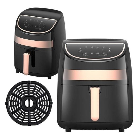 Airfryer Deerma KZ100 3L 1000W Touchscreen Automatische Uitschakeling