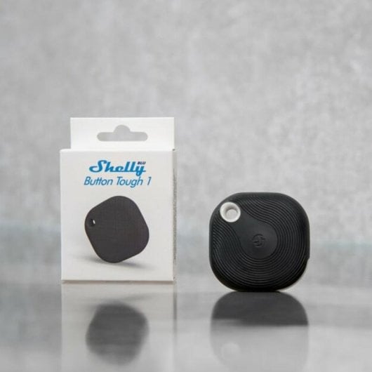 Botón inteligente Shelly BLU Button Tough 1 Bluetooth resistente y duradero