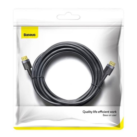 Cavo HDMI Baseus Cafule 5 m Nero HDMI 2.0 4K