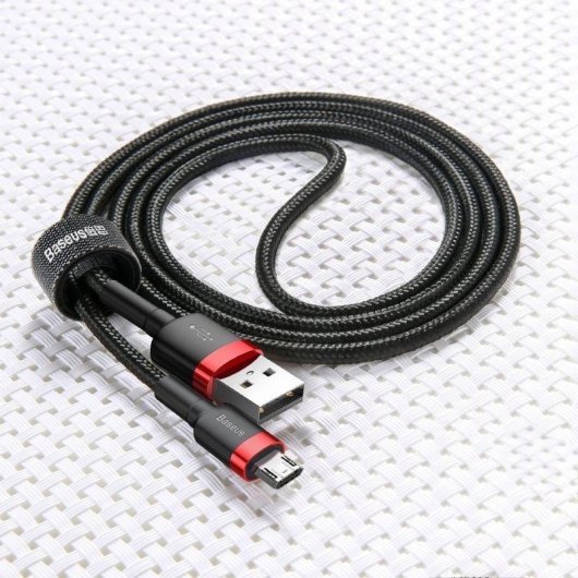 Cable USB Baseus Cafule 3 m USB A a Micro-USB A USB 2.0 Negro