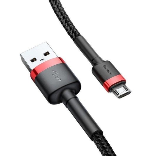 Cable USB Baseus Cafule 3 m USB A a Micro-USB A USB 2.0 Negro
