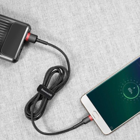 Cable USB Baseus Cafule 3 m USB A a Micro-USB A USB 2.0 Negro