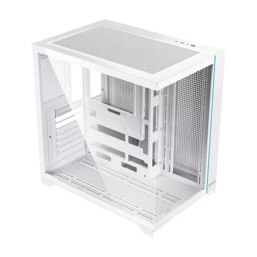 Carcasa PC Hiditec H3 PRO Midi Tower ATX Vidrio Templado Blanco Transparente