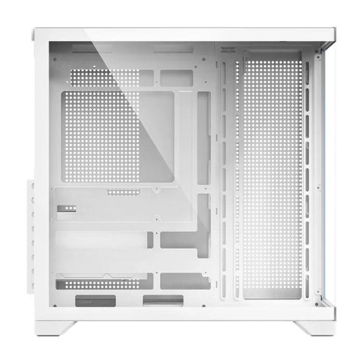 Carcasa PC Hiditec H3 PRO Midi Tower ATX Vidrio Templado Blanco Transparente