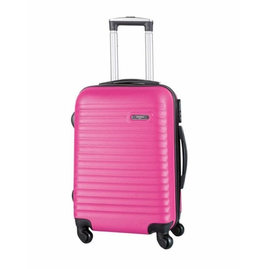 Dam Maleta De Cabina Alex Luca Con Ruedas Abs,cierre Seguridad Tsa 36x55x23 Cm. Color: Fucsia