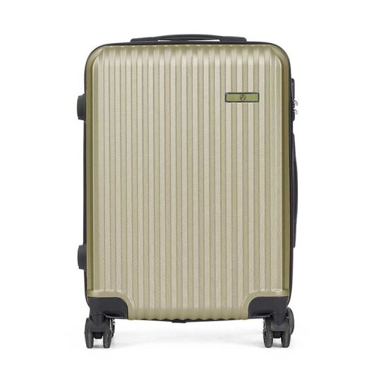 Mala Trolley Cabine DAM ABS Leve Resistente Verde 23x38x57 cm