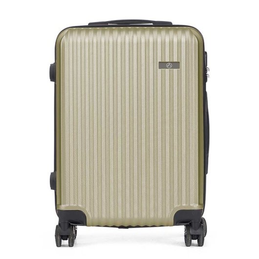 Mala Trolley Cabine DAM ABS Leve Resistente Verde 23x38x57 cm