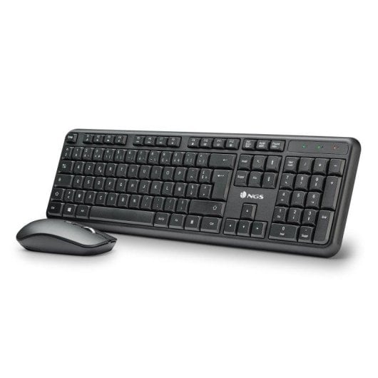 Teclado NGS Magnético compacto con diseño ergonómico y retroiluminación RGB