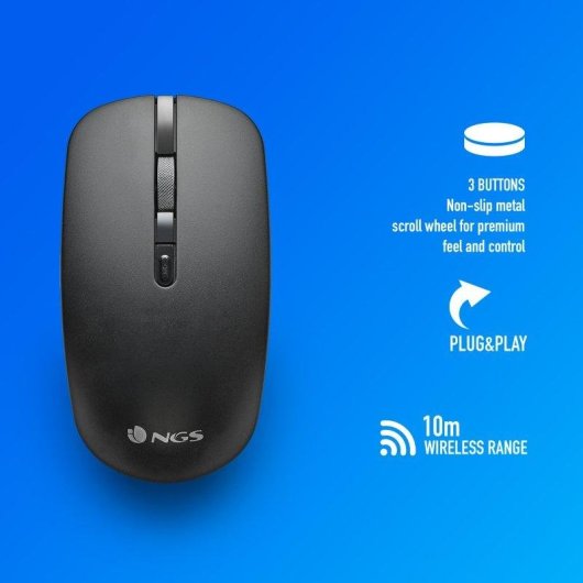 Teclado NGS Magnético compacto con diseño ergonómico y retroiluminación RGB