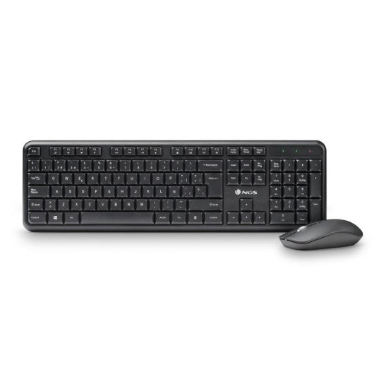 Teclado NGS Magnético compacto con diseño ergonómico y retroiluminación RGB