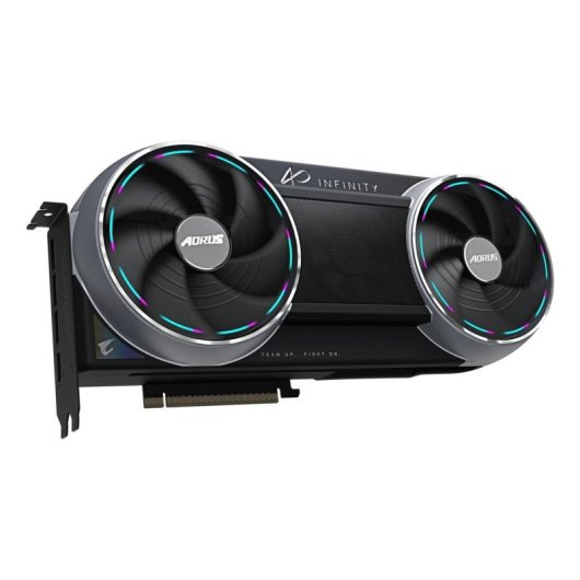 Tarjeta Gráfica GIGABYTE AORUS GeForce RTX 5090 INFINITY 32GB GDDR7 Reflex 2 RTX AI DLSS4.5