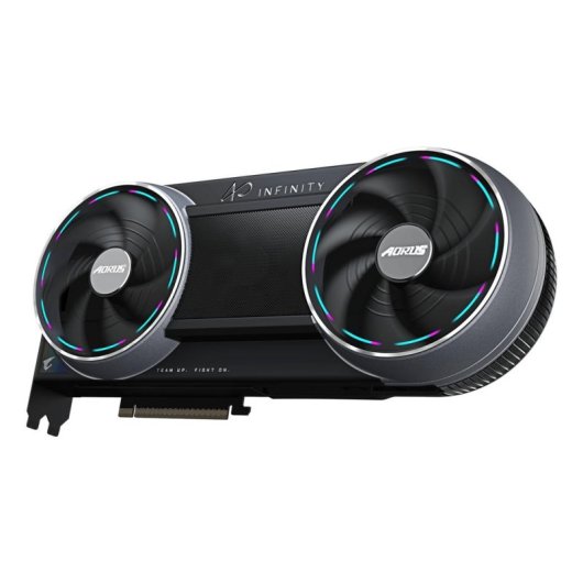 Tarjeta Gráfica GIGABYTE AORUS GeForce RTX 5090 INFINITY 32GB GDDR7 Reflex 2 RTX AI DLSS4.5