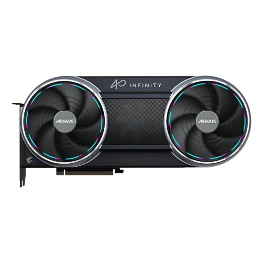 Tarjeta Gráfica GIGABYTE AORUS GeForce RTX 5090 INFINITY 32GB GDDR7 Reflex 2 RTX AI DLSS4.5