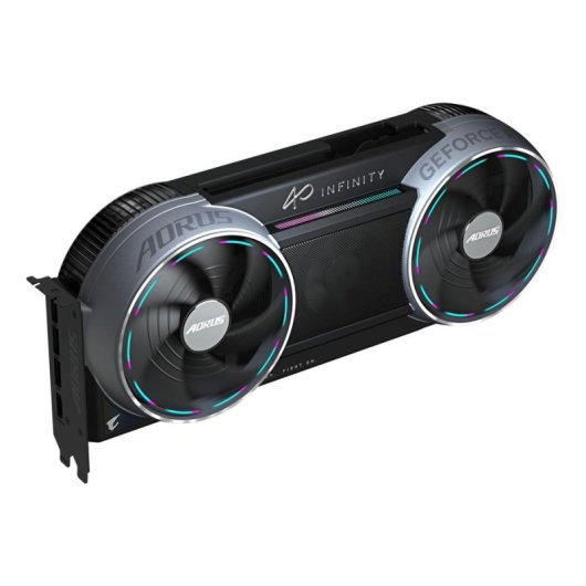 Tarjeta Gráfica GIGABYTE AORUS GeForce RTX 5090 INFINITY 32GB GDDR7 Reflex 2 RTX AI DLSS4.5