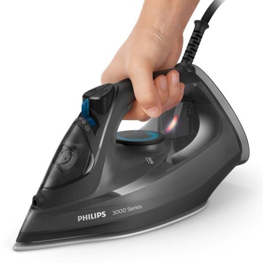 Dampfbügeleisen Philips 3000 series DST3041/80 Keramiksohle 2600 W Schwarz
