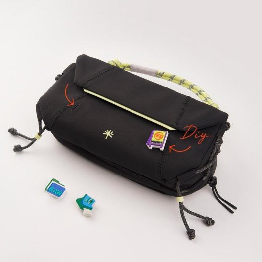 Bolsa de Hombro PGYTECH OneGo Pocket Sling Negro Poliéster