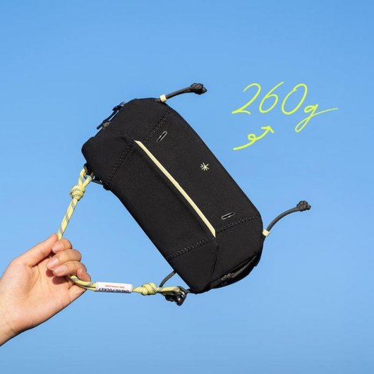 Bolsa de Hombro PGYTECH OneGo Pocket Sling Negro Poliéster