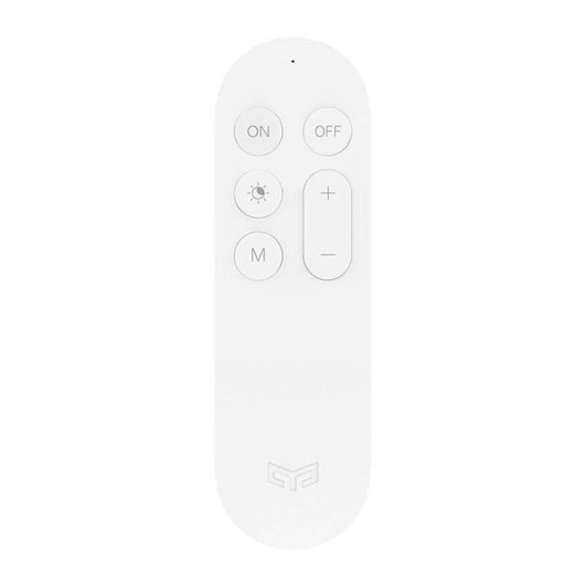 Control remoto Yeelight YLYK01YL para Iluminación Inteligente Blanco