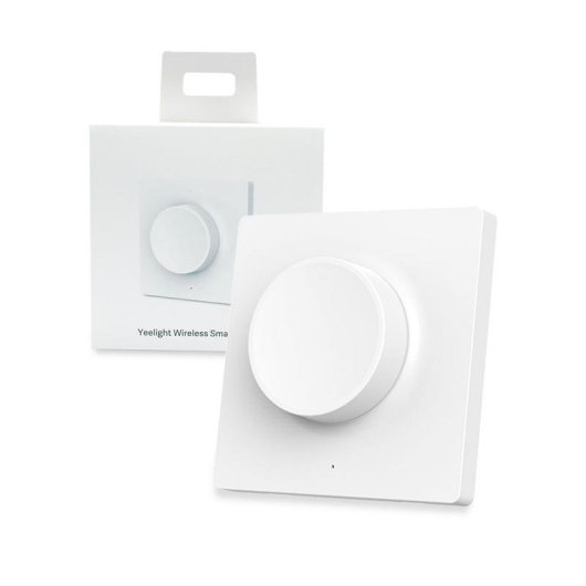 Control remoto Yeelight YLYK01YL para Iluminación Inteligente Blanco