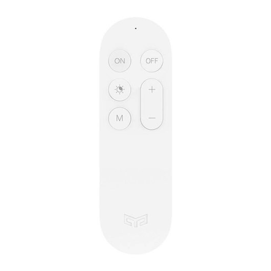 Control remoto Yeelight YLYK01YL para Iluminación Inteligente Blanco