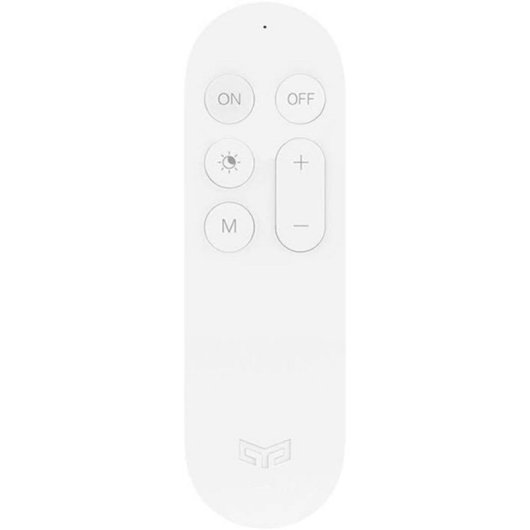 Control remoto Yeelight YLYK01YL para Iluminación Inteligente Blanco