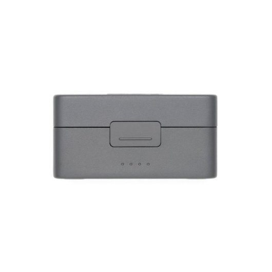 Ladecase DJI Mic 2 Schwarz
