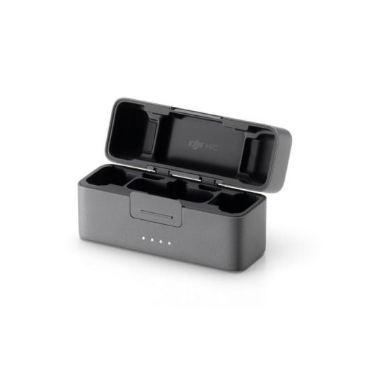 Ladecase DJI Mic 2 Schwarz