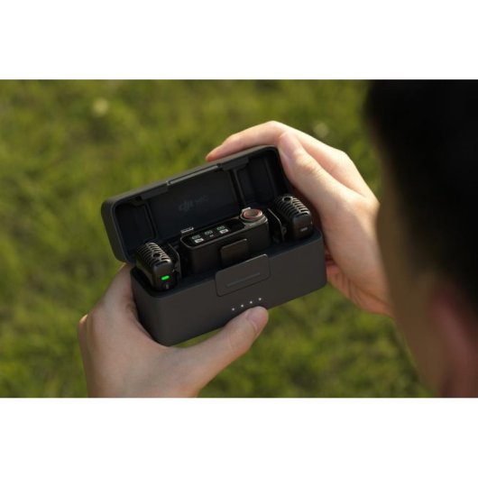 Ladecase DJI Mic 2 Schwarz