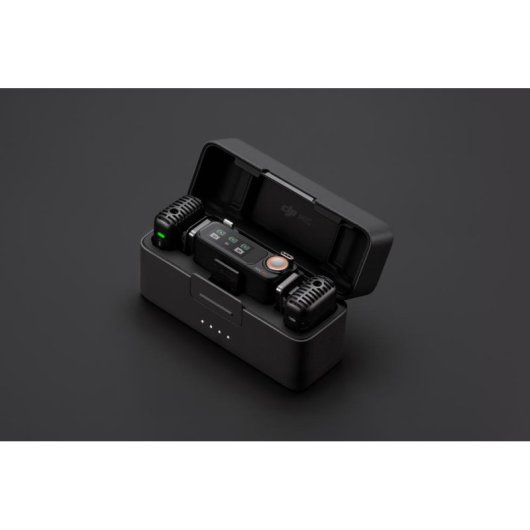 Ladecase DJI Mic 2 Schwarz