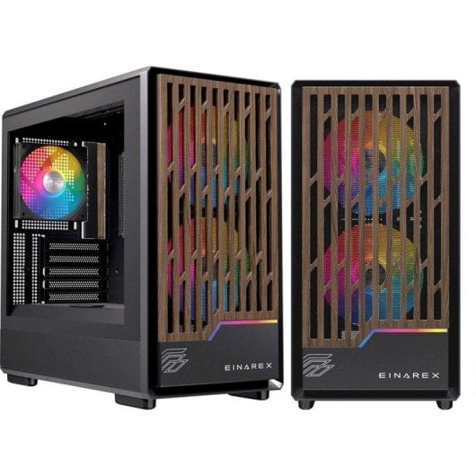PC Sobremesa NeoPC Einarex P400 Intel Core i7-14700kf 32GB 1TB SSD RTX 5060 Windows 11 Pro