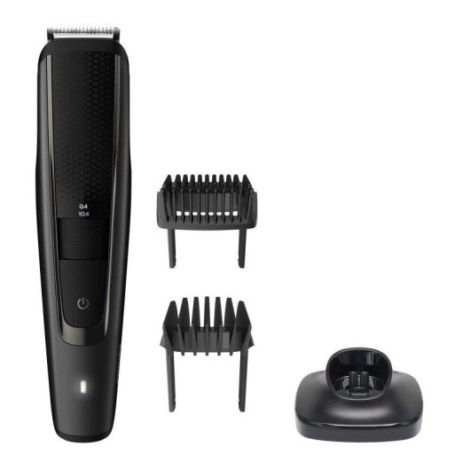 Cortapelos Philips BT5515/20 Inalámbrico 90min 40 Longitudes 2 Peines Seco y Húmedo Carga Rápida
