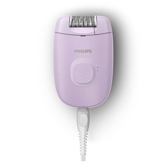 Depiladora Philips BRE238/00 Serie 2000 con Cable Compacta Color Púrpura