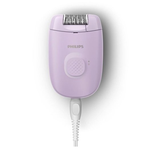 Depiladora Philips BRE238/00 Serie 2000 con Cable Compacta Color Púrpura