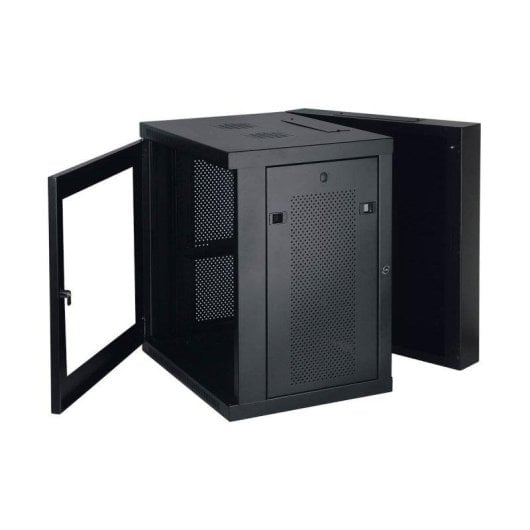 Armoire Rack 12U Eaton SmartRack SRW12USG Profondeur Switch Fenêtre Acrilique