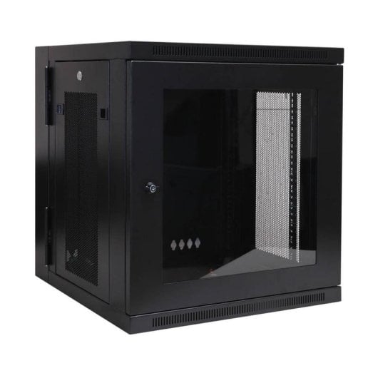 Armoire Rack 12U Eaton SmartRack SRW12USG Profondeur Switch Fenêtre Acrilique