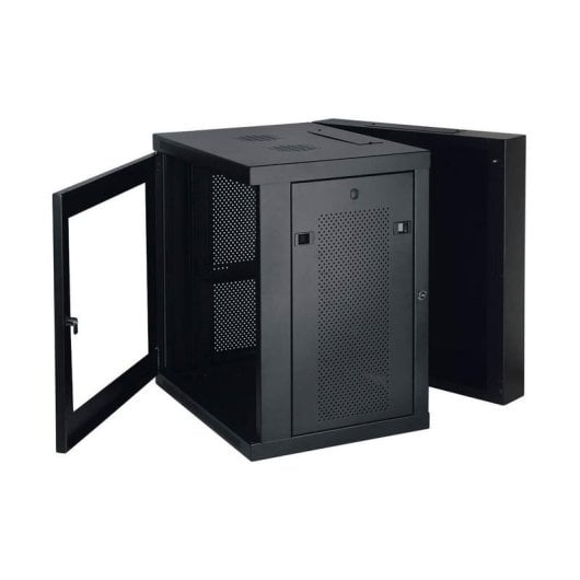 Armoire Rack 12U Eaton SmartRack SRW12USG Profondeur Switch Fenêtre Acrilique