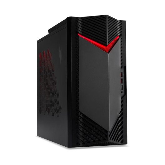 PC fisso Acer NITRO 50 N50-660 Intel Core Ultra 7 265F 16GB 1TB SSD RTX 5060 Windows 11 Pro