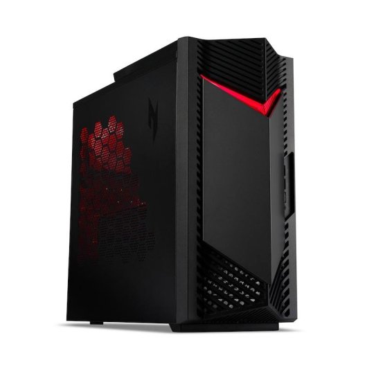 PC fisso Acer NITRO 50 N50-660 Intel Core Ultra 7 265F 16GB 1TB SSD RTX 5060 Windows 11 Pro