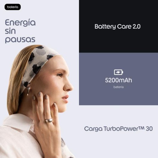 Motorola Moto G87 5G 12GB 256GB 6.78" Bleu