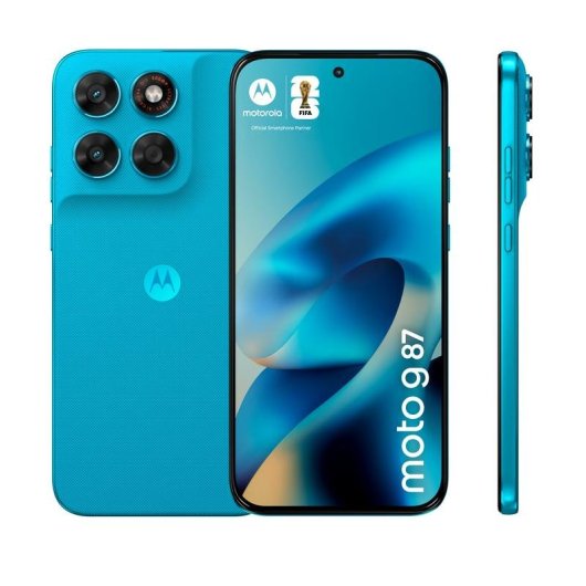 Motorola Moto G87 5G 12GB 256GB 6.78" Bleu