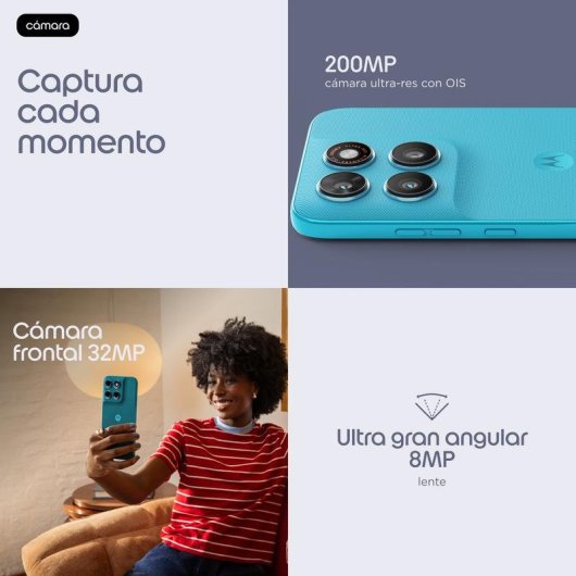Motorola Moto G87 5G 12GB 256GB 6.78" Bleu