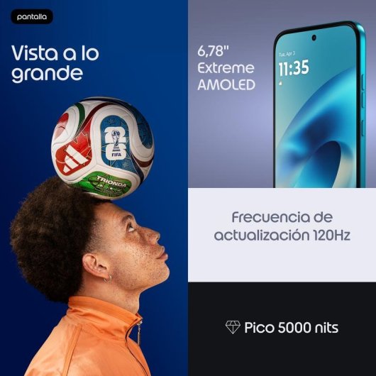 Motorola Moto G87 5G 12GB 256GB 6.78" Bleu