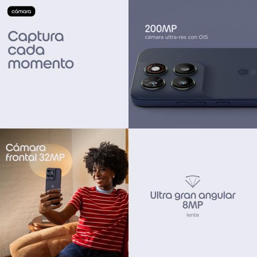 Motorola moto g87 5G 12GB 256GB 6.78" Grau