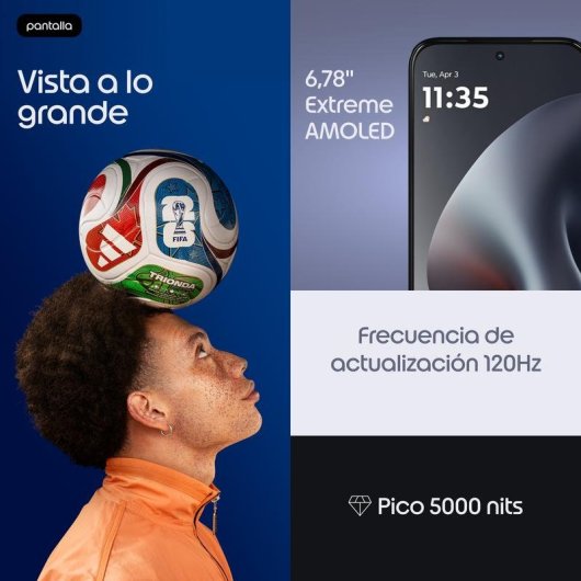 Motorola moto g87 5G 12GB 256GB 6.78" Grau