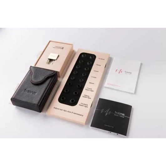Auriculares 1MORE E1001 avec câble, Triple Driver, Micro MEMS, contrôle in-line, noir et argent