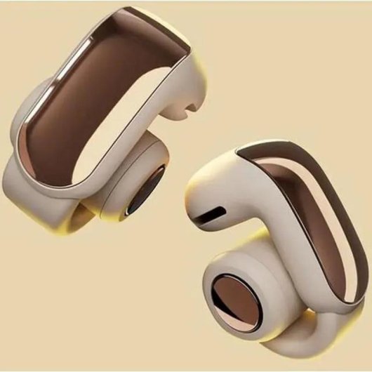 Écouteurs Bose Ultra Open Earbuds sans fil Bluetooth pour sport et appels, couleur sable