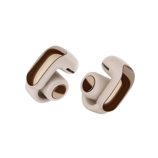 Écouteurs Bose Ultra Open Earbuds sans fil Bluetooth pour sport et appels, couleur sable