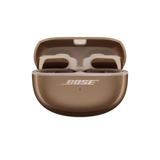 Écouteurs Bose Ultra Open Earbuds sans fil Bluetooth pour sport et appels, couleur sable