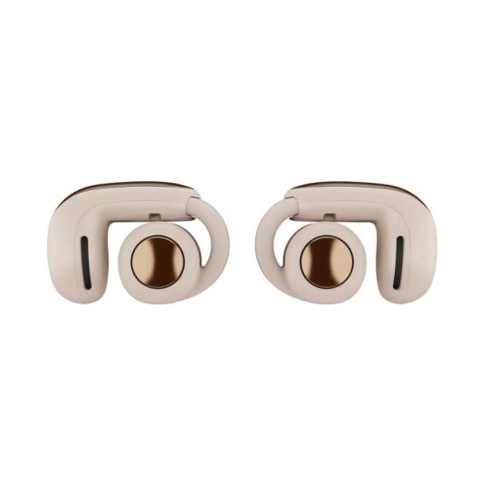 Écouteurs Bose Ultra Open Earbuds sans fil Bluetooth pour sport et appels, couleur sable