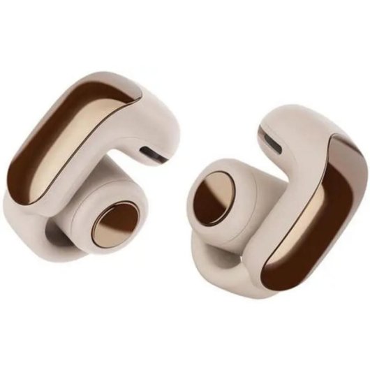 Écouteurs Bose Ultra Open Earbuds sans fil Bluetooth pour sport et appels, couleur sable